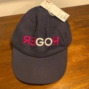 Uniqlo Roger Federer Tennis Navy Hat - Rare Go Roger Hat